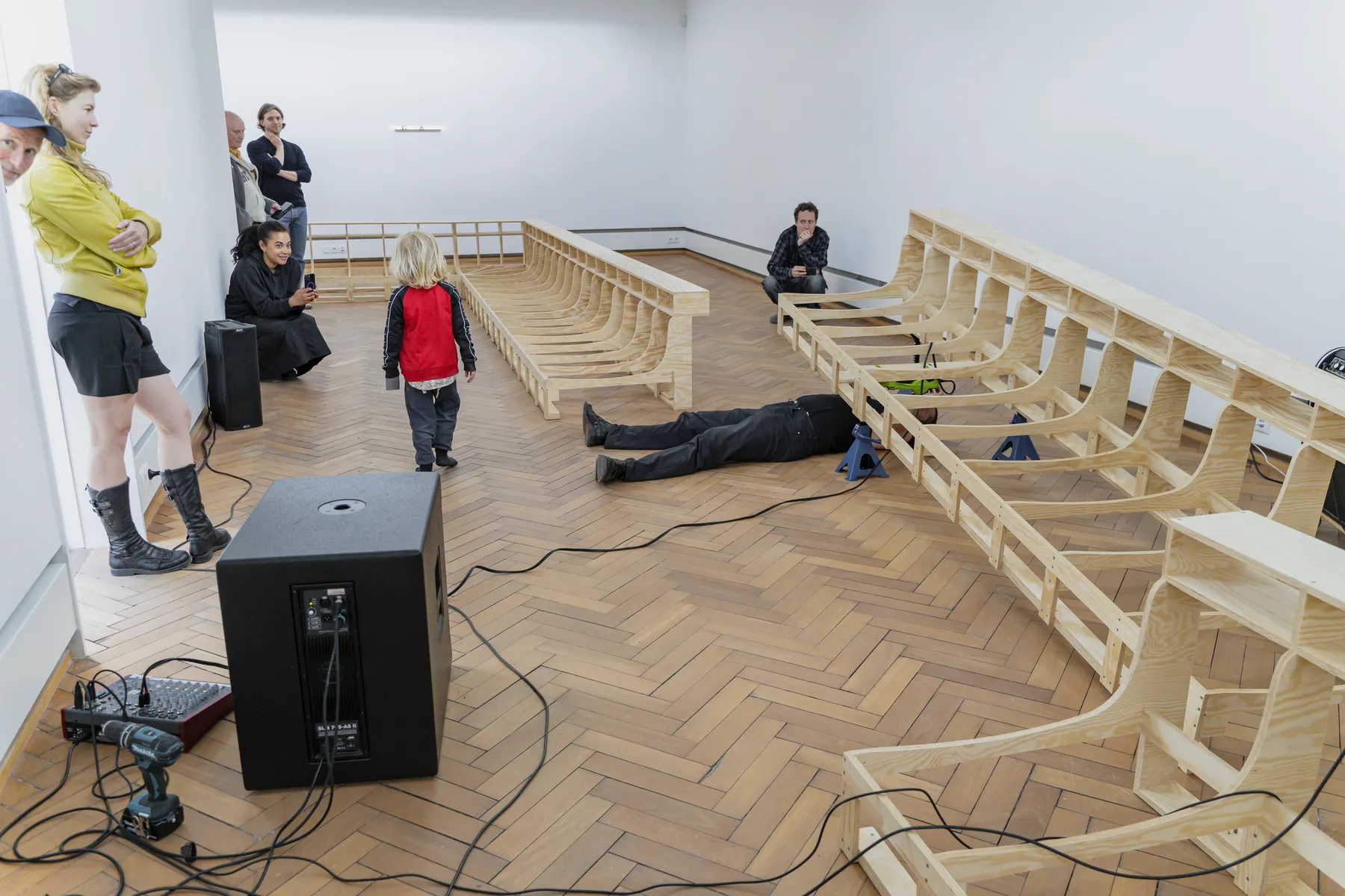 Installation view at Trust Trust, Lübeck, 2025.
